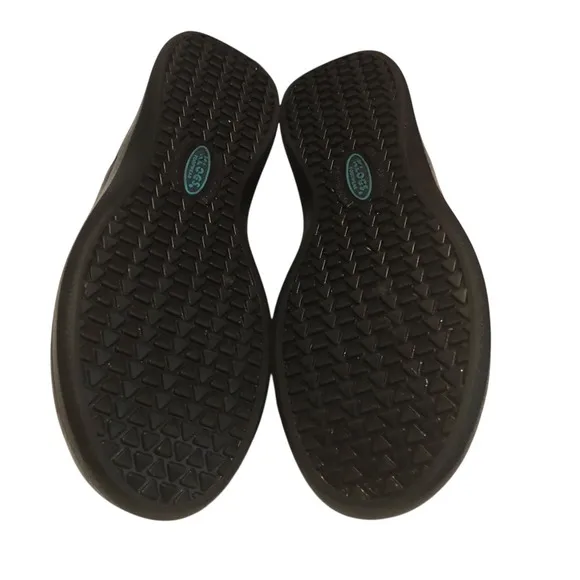 KLOGS Leena Women's Multi Stripe Comfort Slip Resistant Clogs - Size 9