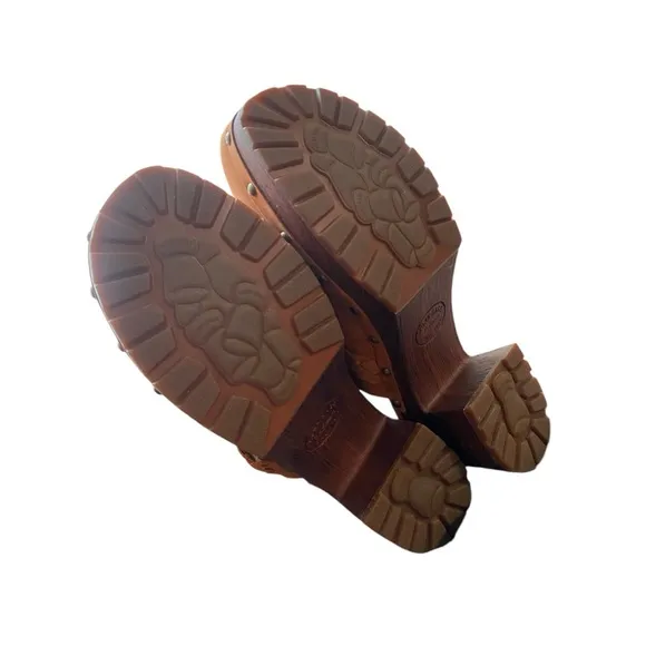 KORK-EASE Women's Leather Upper Tilly Clog I Size:n10M