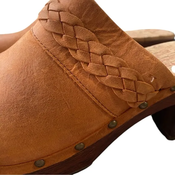 KORK-EASE Women's Leather Upper Tilly Clog I Size:n10M