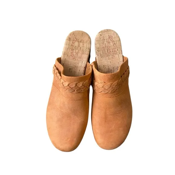 KORK-EASE Women's Leather Upper Tilly Clog I Size:n10M