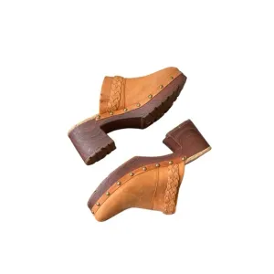 KORK-EASE Women's Leather Upper Tilly Clog I Size:n10M