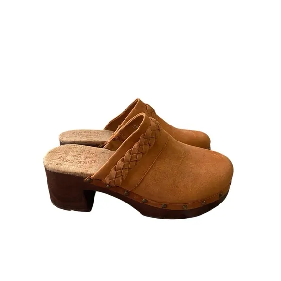 KORK-EASE Women's Leather Upper Tilly Clog I Size:n10M