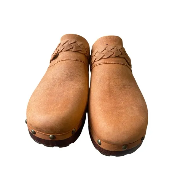 KORK-EASE Women's Leather Upper Tilly Clog I Size:n10M