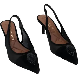 Kurt Geiger Belgravia Slingback Heels Black - Women's 6.5 EU 36.5