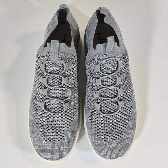 L LifeStride Velocity 2.0 Accelerate Womens Slip On Lifestyle Casual Sneaker 9.5