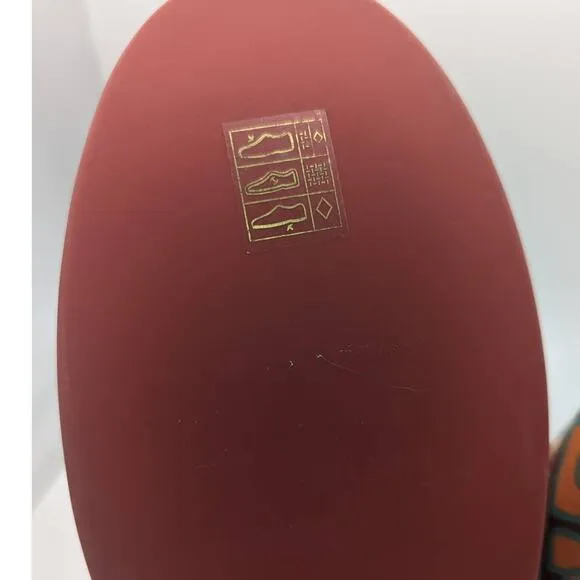 La Double J Boudoir Slipper Puzzle Bordeaux in Faille Size Small