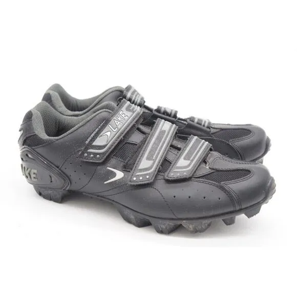 Lake MX85 Dark Men's Cycling Shoes EU 44 US 11 Sports Bike