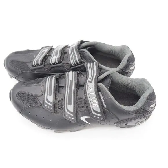 Lake MX85 Dark Men's Cycling Shoes EU 44 US 11 Sports Bike