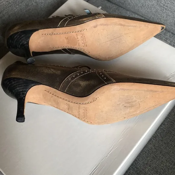 Lambertson Truex Beautiful Kitten Heels