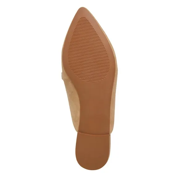🎉LAST PIECE🎉STEVE MADDEN Made in Brazil Nubuck Leather Flat Mules