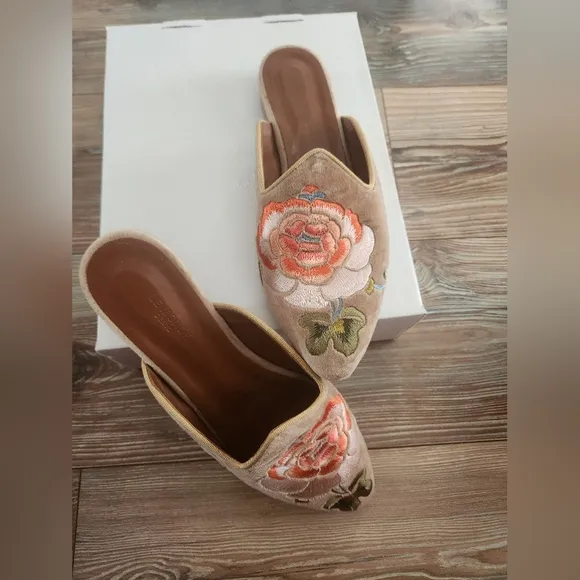 Le Monde Beryl Valentina Mule Size 40