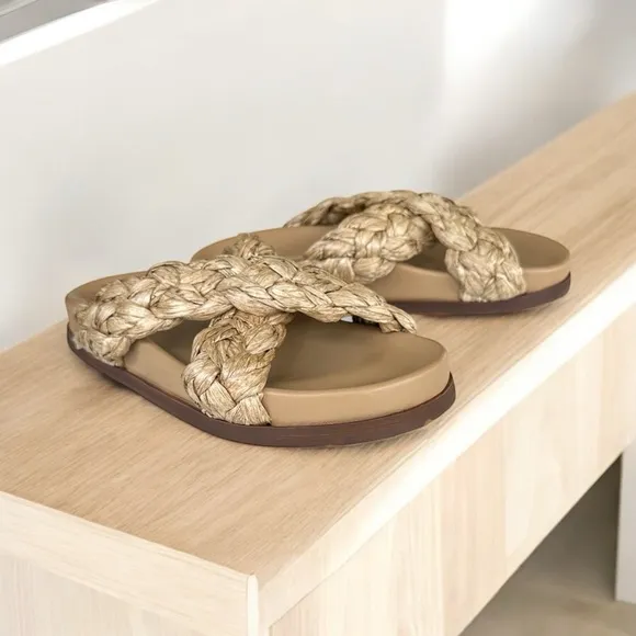 Le Souliers Sézane • Eden Low Mules Sandals Size 38