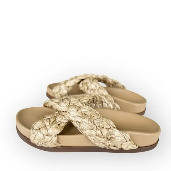 Le Souliers Sézane • Eden Low Mules Sandals Size 38