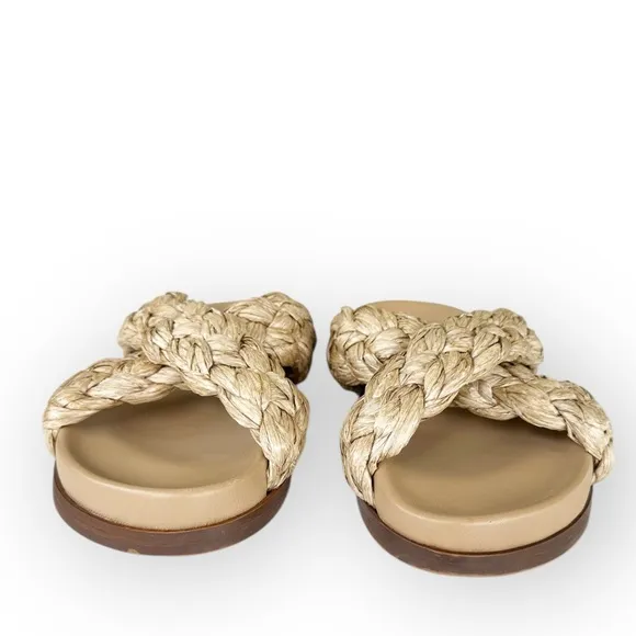 Le Souliers Sézane • Eden Low Mules Sandals Size 38