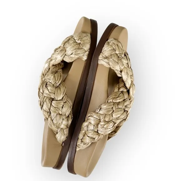 Le Souliers Sézane • Eden Low Mules Sandals Size 38