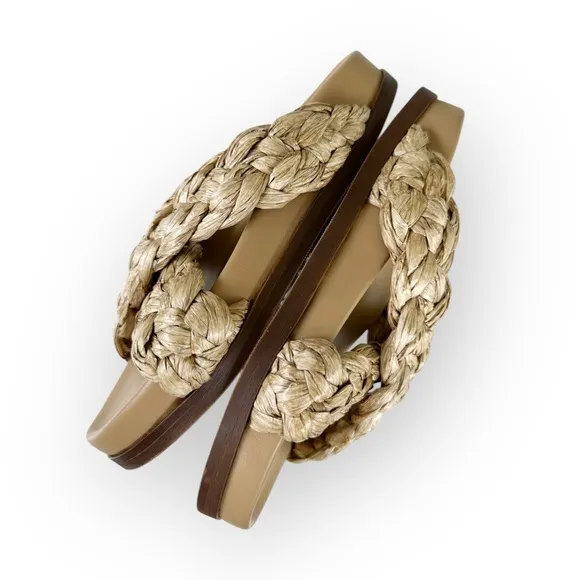 Le Souliers Sézane • Eden Low Mules Sandals Size 38