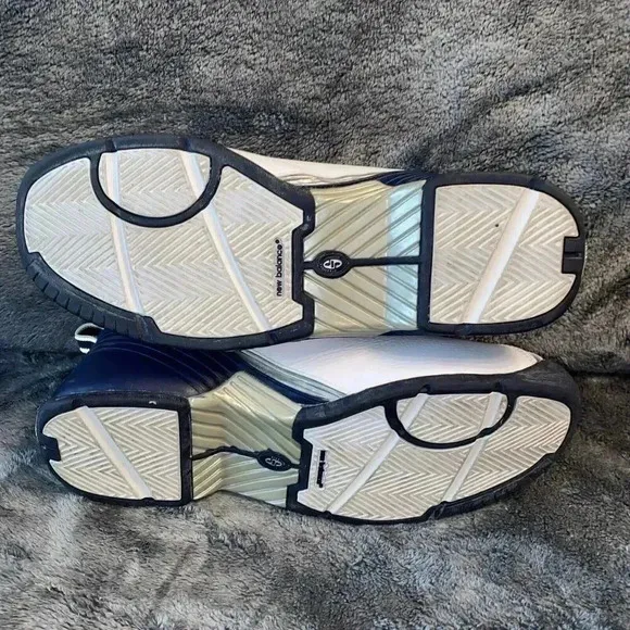 Leather Basketball Shoes White Blue‎ Athletic Sneakers