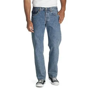 Levi's 501 Original Fit Straight Leg Button Fly Jeans 34 x 32