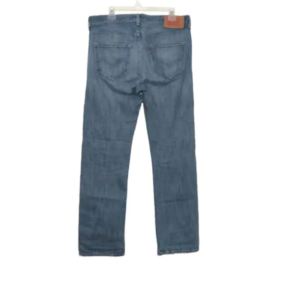 Levi's 501 Original Fit Straight Leg Button Fly Jeans 34 x 32