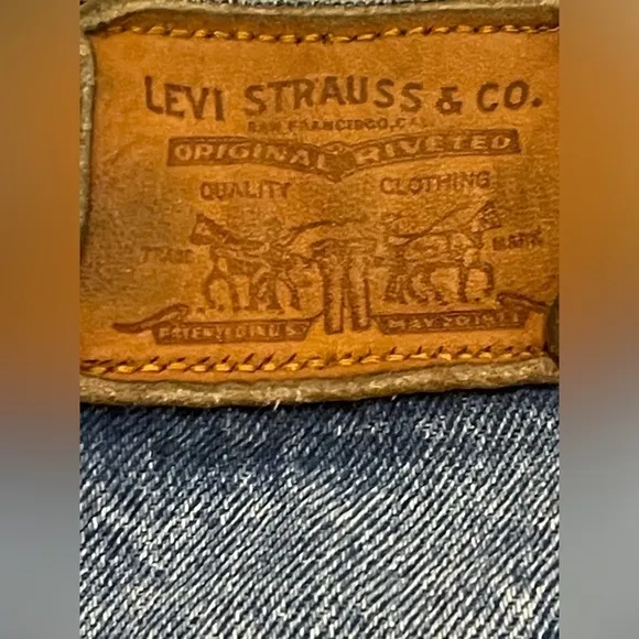 Levi’s blue jeans​​​​​