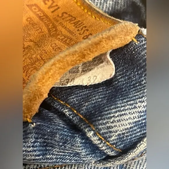 Levi’s blue jeans​​​​​