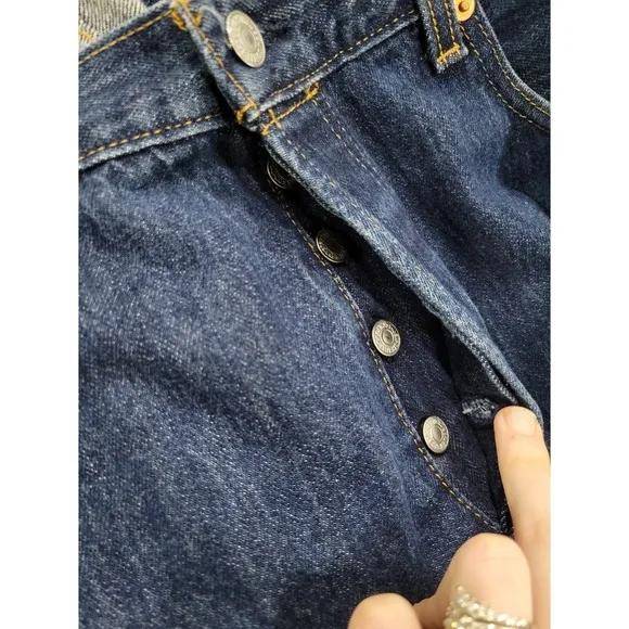 Levi's Men's 501 Original Fit Jeans Size 38x30