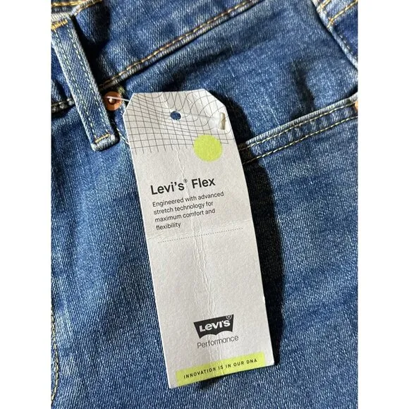 Levi's Mens 531 Athletic Slim Fit Jean - Stretch, Size 29x32, Blue, NWT