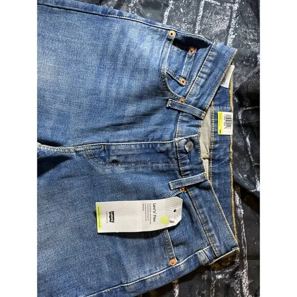 Levi's Mens 531 Athletic Slim Fit Jean - Stretch, Size 29x32, Blue, NWT