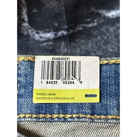 Levi's Mens 531 Athletic Slim Fit Jean - Stretch, Size 29x32, Blue, NWT