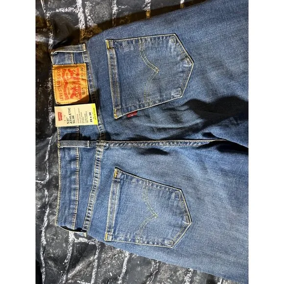 Levi's Mens 531 Athletic Slim Fit Jean - Stretch, Size 29x32, Blue, NWT
