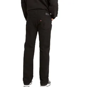 Levi's Mens 569 Loose Straight Fit Black Jeans Stretch Size 40”X30” New