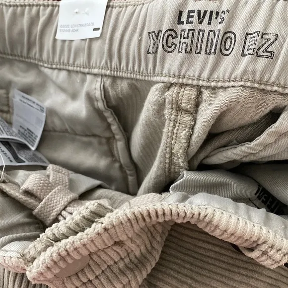 Levi's® Mens XX Chino Ez Taper Fit Pants NEW size L