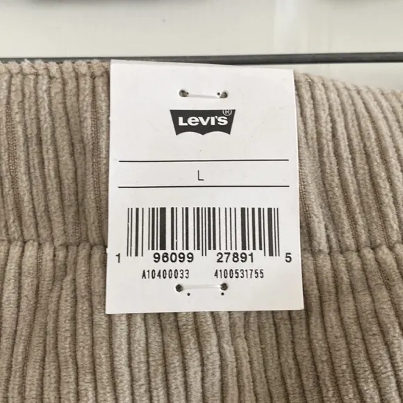 Levi's® Mens XX Chino Ez Taper Fit Pants NEW size L