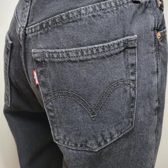 Levi's Ribcage Wide Leg Jeans Size 24 Quality Denim