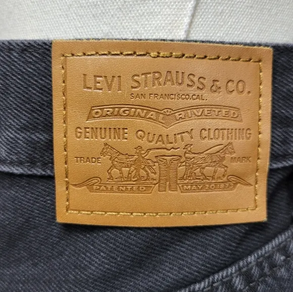 Levi's Ribcage Wide Leg Jeans Size 24 Quality Denim