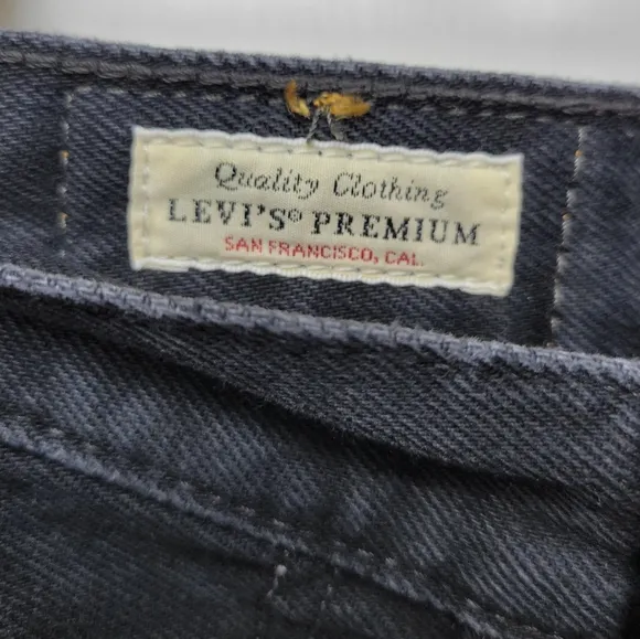 Levi's Ribcage Wide Leg Jeans Size 24 Quality Denim
