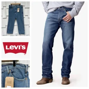 Levi's Western Fit Jeans 38x30 NWT