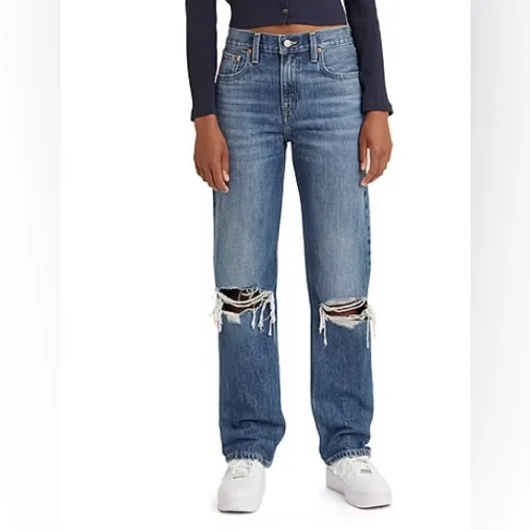 Levi's® Women's Low Pro Loose Fit Jeans Size 30/10 NWT