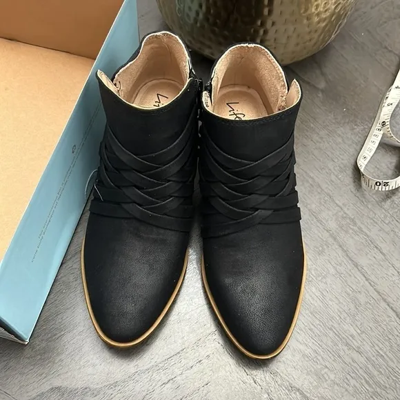 LifeStride Booties - Prairie (Wide)