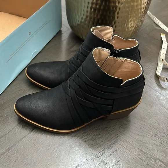 LifeStride Booties - Prairie (Wide)