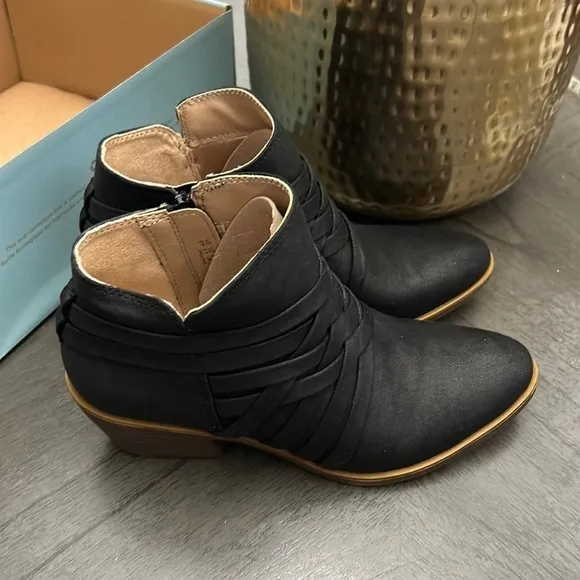 LifeStride Booties - Prairie (Wide)