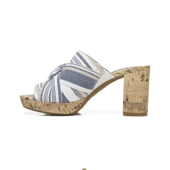 LifeStride Laguna Block Heel Sandal