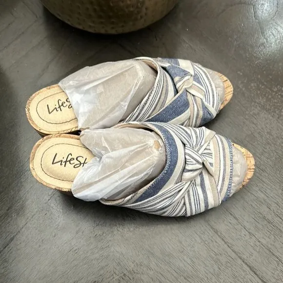 LifeStride Laguna Block Heel Sandal