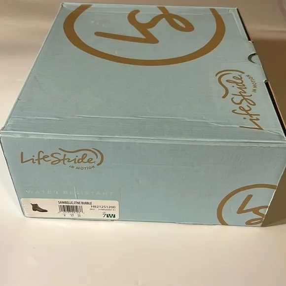 LifeStride Sanibelle Boot WIDE