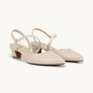 Lifestride Womens Minimalist Pumps, Almond Milk, Size 8.5W (Wide Fit)
