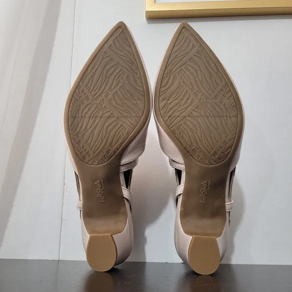 Lifestride Womens Minimalist Pumps, Almond Milk, Size 8.5W (Wide Fit)