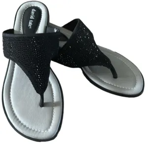 Like new David Tate sandal with sparkle size 8.5 wide width