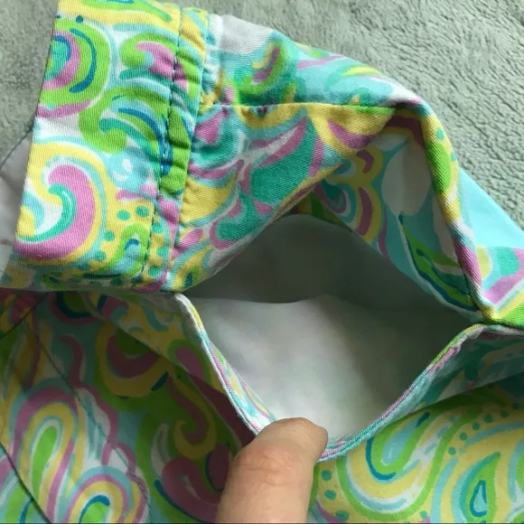Lilly Pulitzer Buttercup Shorts Double Trouble 0