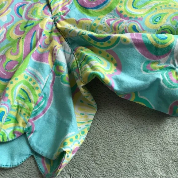 Lilly Pulitzer Buttercup Shorts Double Trouble 0