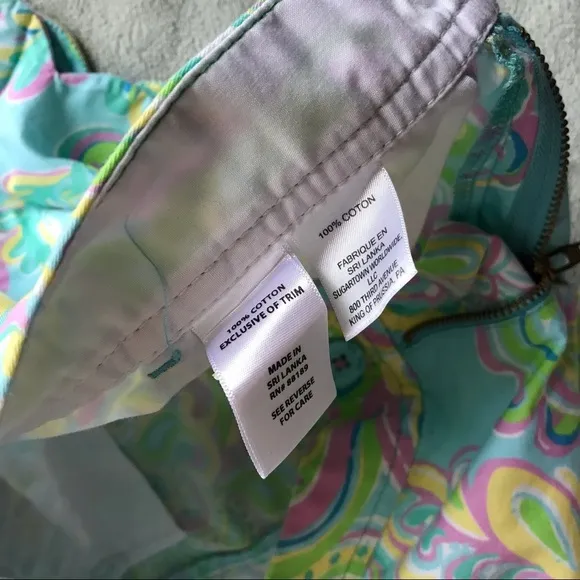 Lilly Pulitzer Buttercup Shorts Double Trouble 0